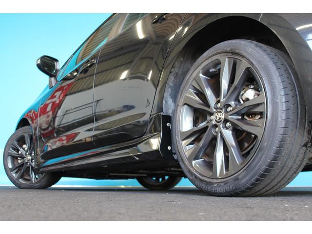 カローラ ダブルバイビー 禁煙車/モデリスタエアロ/セーフティセンス/純正9インチディスプレイオーディオ/バックカメラ/ハーフレザーシート/レーダークルーズコントロール/LEDヘッドライト/ETC2.0/ブルートゥース接続/(40枚目)