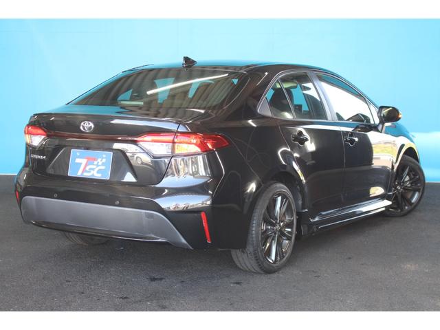 カローラ ダブルバイビー 禁煙車/モデリスタエアロ/セーフティセンス/純正9インチディスプレイオーディオ/バックカメラ/ハーフレザーシート/レーダークルーズコントロール/LEDヘッドライト/ETC2.0/ブルートゥース接続/(41枚目)