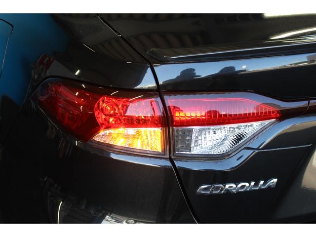 カローラ ダブルバイビー 禁煙車/モデリスタエアロ/セーフティセンス/純正9インチディスプレイオーディオ/バックカメラ/ハーフレザーシート/レーダークルーズコントロール/LEDヘッドライト/ETC2.0/ブルートゥース接続/(44枚目)