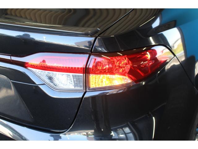 カローラ ダブルバイビー 禁煙車/モデリスタエアロ/セーフティセンス/純正9インチディスプレイオーディオ/バックカメラ/ハーフレザーシート/レーダークルーズコントロール/LEDヘッドライト/ETC2.0/ブルートゥース接続/(45枚目)