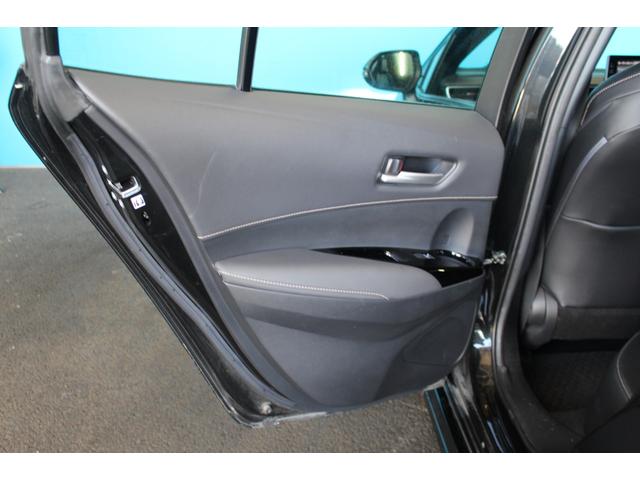 カローラ ダブルバイビー 禁煙車/モデリスタエアロ/セーフティセンス/純正9インチディスプレイオーディオ/バックカメラ/ハーフレザーシート/レーダークルーズコントロール/LEDヘッドライト/ETC2.0/ブルートゥース接続/(47枚目)