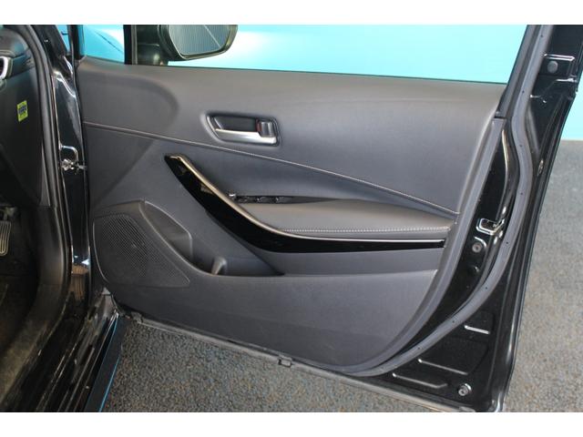 カローラ ダブルバイビー 禁煙車/モデリスタエアロ/セーフティセンス/純正9インチディスプレイオーディオ/バックカメラ/ハーフレザーシート/レーダークルーズコントロール/LEDヘッドライト/ETC2.0/ブルートゥース接続/(48枚目)