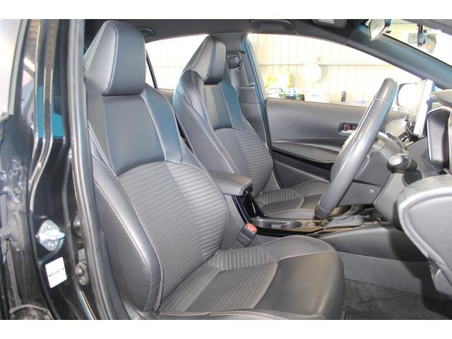 カローラ ダブルバイビー 禁煙車/モデリスタエアロ/セーフティセンス/純正9インチディスプレイオーディオ/バックカメラ/ハーフレザーシート/レーダークルーズコントロール/LEDヘッドライト/ETC2.0/ブルートゥース接続/(49枚目)