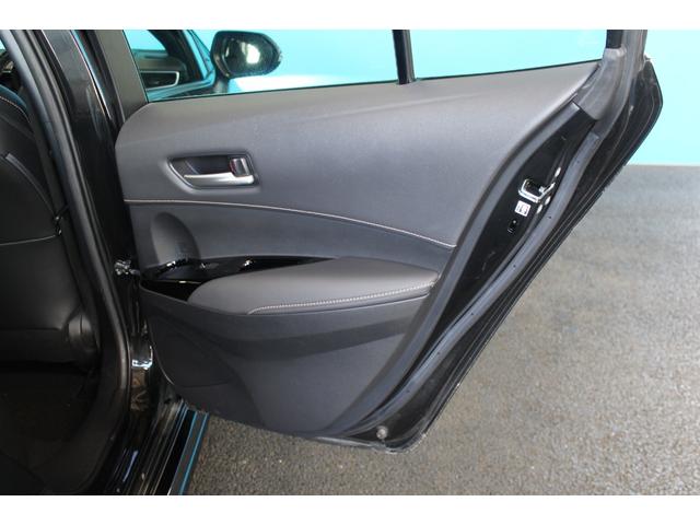 カローラ ダブルバイビー 禁煙車/モデリスタエアロ/セーフティセンス/純正9インチディスプレイオーディオ/バックカメラ/ハーフレザーシート/レーダークルーズコントロール/LEDヘッドライト/ETC2.0/ブルートゥース接続/(50枚目)