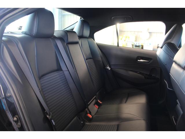 カローラ ダブルバイビー 禁煙車/モデリスタエアロ/セーフティセンス/純正9インチディスプレイオーディオ/バックカメラ/ハーフレザーシート/レーダークルーズコントロール/LEDヘッドライト/ETC2.0/ブルートゥース接続/(51枚目)