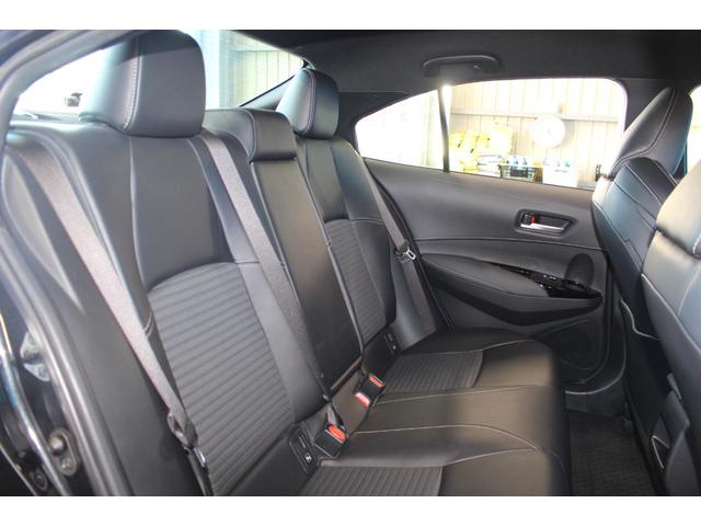 カローラ ダブルバイビー 禁煙車/モデリスタエアロ/セーフティセンス/純正9インチディスプレイオーディオ/バックカメラ/ハーフレザーシート/レーダークルーズコントロール/LEDヘッドライト/ETC2.0/ブルートゥース接続/(52枚目)