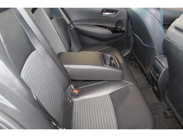 カローラ ダブルバイビー 禁煙車/モデリスタエアロ/セーフティセンス/純正9インチディスプレイオーディオ/バックカメラ/ハーフレザーシート/レーダークルーズコントロール/LEDヘッドライト/ETC2.0/ブルートゥース接続/(53枚目)