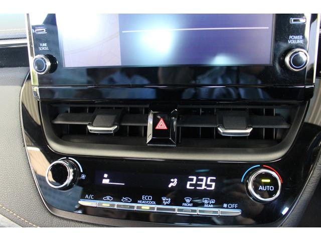 カローラ ダブルバイビー 禁煙車/モデリスタエアロ/セーフティセンス/純正9インチディスプレイオーディオ/バックカメラ/ハーフレザーシート/レーダークルーズコントロール/LEDヘッドライト/ETC2.0/ブルートゥース接続/(56枚目)