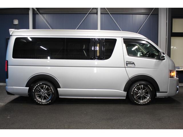 ハイエースワゴン GL 禁煙車/後期/4型/ベットキット付/後席モニター/LEDヘッドライト/社外16AW/レザー調シートカバー/オートライト/ウォークスルー/左パワースライドドア/スマートキー/バックカメラ/ブルートゥース(37枚目)