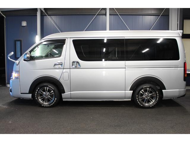 ハイエースワゴン GL 禁煙車/後期/4型/ベットキット付/後席モニター/LEDヘッドライト/社外16AW/レザー調シートカバー/オートライト/ウォークスルー/左パワースライドドア/スマートキー/バックカメラ/ブルートゥース(38枚目)