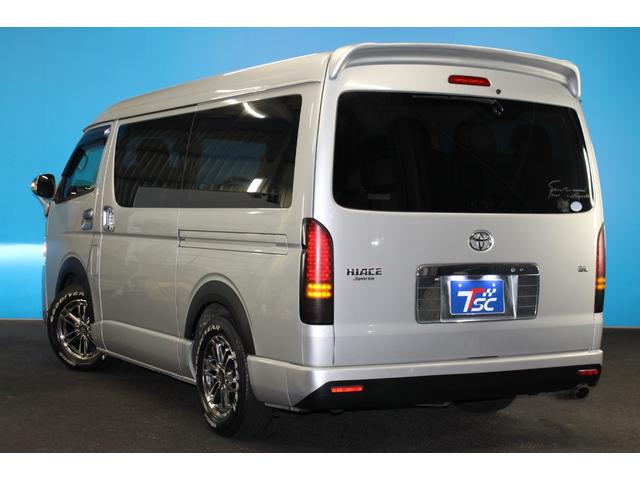 ハイエースワゴン GL 禁煙車/後期/4型/ベットキット付/後席モニター/LEDヘッドライト/社外16AW/レザー調シートカバー/オートライト/ウォークスルー/左パワースライドドア/スマートキー/バックカメラ/ブルートゥース(39枚目)