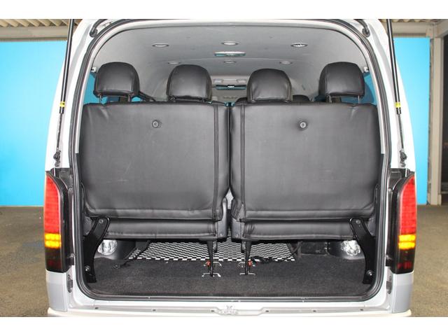 ハイエースワゴン GL 禁煙車/後期/4型/ベットキット付/後席モニター/LEDヘッドライト/社外16AW/レザー調シートカバー/オートライト/ウォークスルー/左パワースライドドア/スマートキー/バックカメラ/ブルートゥース(45枚目)