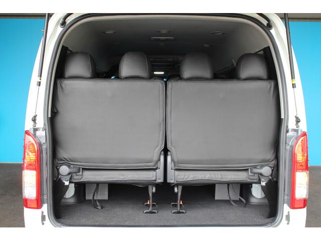 ハイエースワゴン GL 禁煙車/後期型/4.5型/セーフティセンス/ベットキット/エアロ/後席モニター/Panasonicナビ/バックカメラ/フルセグ/LEDヘッドライト/パワースライドドア/ステアリングスイッチ/ETC(10枚目)