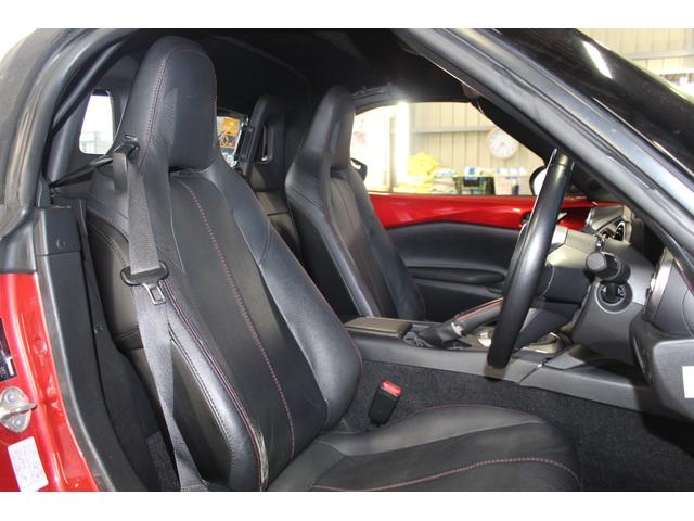 ロードスター Sレザーパッケージ 禁煙車/6速MT車/マツダスピードエアロ/ブラックレザーシート/セーフティパッケージ/BOSEサウンド/バックカメラ/フルセグ/ブラインドスポットモニター/シートヒーター/LEDヘッドライト/ETC(7枚目)