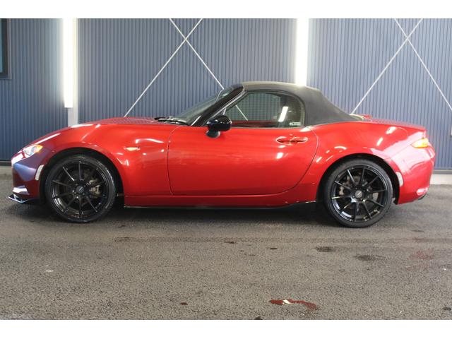 ロードスター Sレザーパッケージ 禁煙車/6速MT車/マツダスピードエアロ/ブラックレザーシート/セーフティパッケージ/BOSEサウンド/バックカメラ/フルセグ/ブラインドスポットモニター/シートヒーター/LEDヘッドライト/ETC(48枚目)