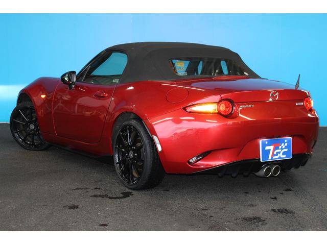 ロードスター Sレザーパッケージ 禁煙車/6速MT車/マツダスピードエアロ/ブラックレザーシート/セーフティパッケージ/BOSEサウンド/バックカメラ/フルセグ/ブラインドスポットモニター/シートヒーター/LEDヘッドライト/ETC(49枚目)