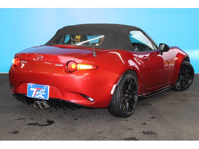 ロードスター Sレザーパッケージ 禁煙車/6速MT車/マツダスピードエアロ/ブラックレザーシート/セーフティパッケージ/BOSEサウンド/バックカメラ/フルセグ/ブラインドスポットモニター/シートヒーター/LEDヘッドライト/ETC(50枚目)