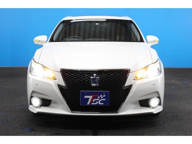 クラウンハイブリッド アスリートS ブラックスタイル 禁煙車/ムーンルーフ/黒レザーシート/純正8インチナビ/バックカメラ/フルセグ/パワーシート/シートベンチレーション/シートヒーター/HIDヘッドライト/クリアランスソナー/プッシュスタート/ETC(26枚目)