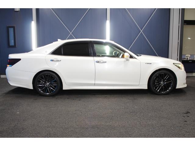 クラウンハイブリッド アスリートS ブラックスタイル 禁煙車/ムーンルーフ/黒レザーシート/純正8インチナビ/バックカメラ/フルセグ/パワーシート/シートベンチレーション/シートヒーター/HIDヘッドライト/クリアランスソナー/プッシュスタート/ETC(37枚目)