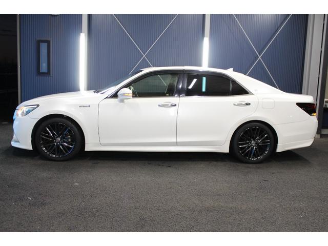 クラウンハイブリッド アスリートS ブラックスタイル 禁煙車/ムーンルーフ/黒レザーシート/純正8インチナビ/バックカメラ/フルセグ/パワーシート/シートベンチレーション/シートヒーター/HIDヘッドライト/クリアランスソナー/プッシュスタート/ETC(38枚目)