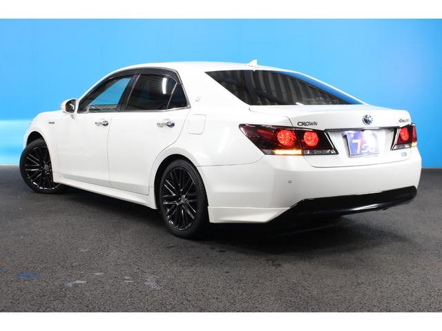 クラウンハイブリッド アスリートS ブラックスタイル 禁煙車/ムーンルーフ/黒レザーシート/純正8インチナビ/バックカメラ/フルセグ/パワーシート/シートベンチレーション/シートヒーター/HIDヘッドライト/クリアランスソナー/プッシュスタート/ETC(39枚目)