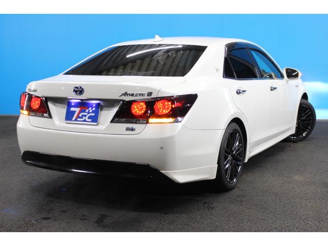 クラウンハイブリッド アスリートS ブラックスタイル 禁煙車/ムーンルーフ/黒レザーシート/純正8インチナビ/バックカメラ/フルセグ/パワーシート/シートベンチレーション/シートヒーター/HIDヘッドライト/クリアランスソナー/プッシュスタート/ETC(41枚目)