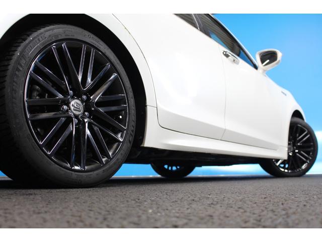 クラウンハイブリッド アスリートS ブラックスタイル 禁煙車/ムーンルーフ/黒レザーシート/純正8インチナビ/バックカメラ/フルセグ/パワーシート/シートベンチレーション/シートヒーター/HIDヘッドライト/クリアランスソナー/プッシュスタート/ETC(42枚目)