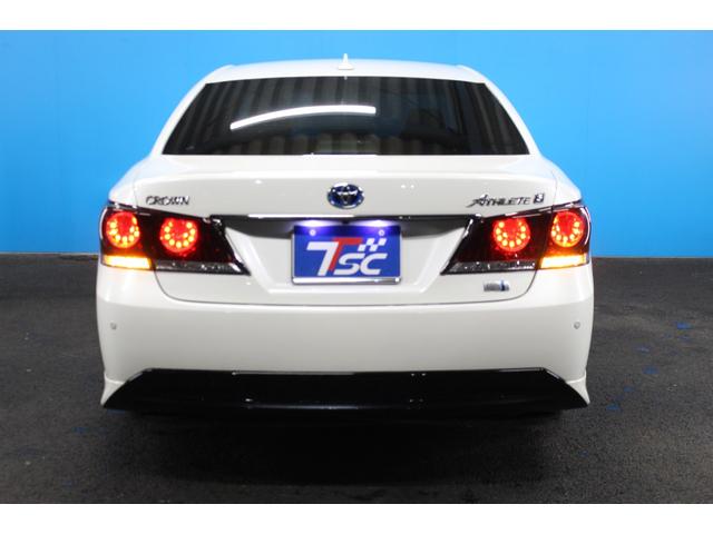 クラウンハイブリッド アスリートS ブラックスタイル 禁煙車/ムーンルーフ/黒レザーシート/純正8インチナビ/バックカメラ/フルセグ/パワーシート/シートベンチレーション/シートヒーター/HIDヘッドライト/クリアランスソナー/プッシュスタート/ETC(43枚目)