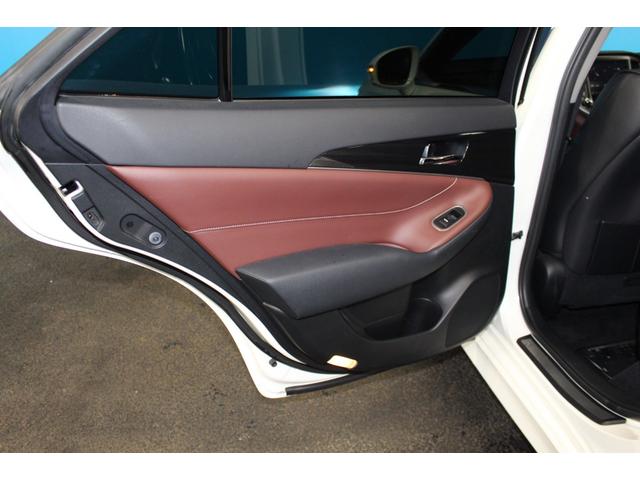 クラウンハイブリッド アスリートS ブラックスタイル 禁煙車/ムーンルーフ/黒レザーシート/純正8インチナビ/バックカメラ/フルセグ/パワーシート/シートベンチレーション/シートヒーター/HIDヘッドライト/クリアランスソナー/プッシュスタート/ETC(49枚目)