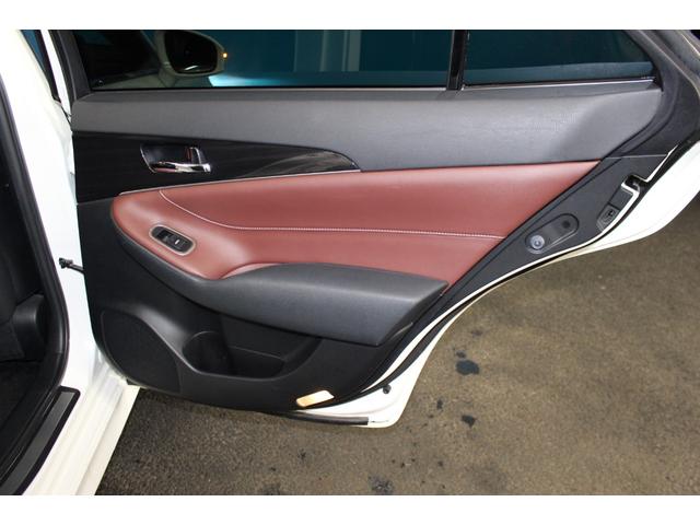 クラウンハイブリッド アスリートS ブラックスタイル 禁煙車/ムーンルーフ/黒レザーシート/純正8インチナビ/バックカメラ/フルセグ/パワーシート/シートベンチレーション/シートヒーター/HIDヘッドライト/クリアランスソナー/プッシュスタート/ETC(52枚目)