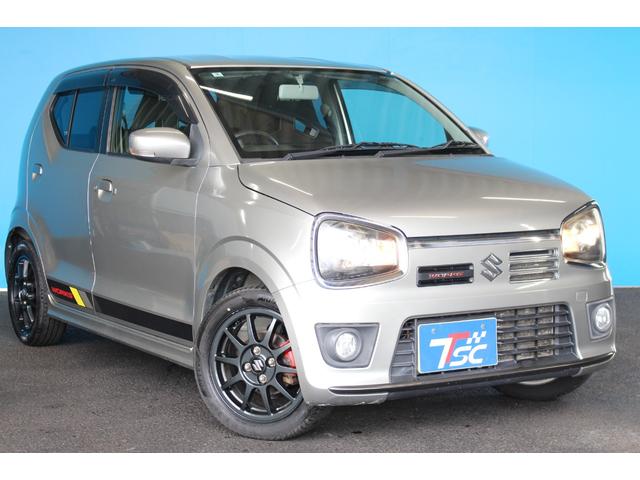 アルトワークス ベースグレード　禁煙車／５速ＭＴ／ターボ／オプションカラー／レカロシート／純正１５インチホイール／ＥＴＣ／フォグ／ＬＥＤヘッドライト／横滑り防止／オートライト／キーレス／盗難防止システム／記録簿／パワーステアリング（19枚目）