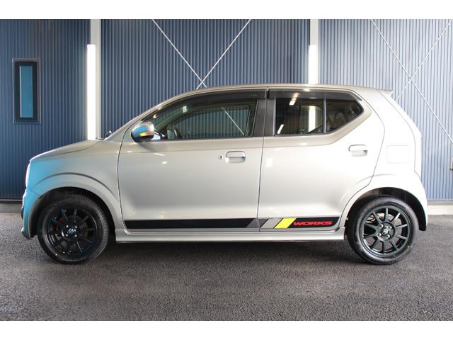 アルトワークス ベースグレード　禁煙車／５速ＭＴ／ターボ／オプションカラー／レカロシート／純正１５インチホイール／ＥＴＣ／フォグ／ＬＥＤヘッドライト／横滑り防止／オートライト／キーレス／盗難防止システム／記録簿／パワーステアリング（31枚目）