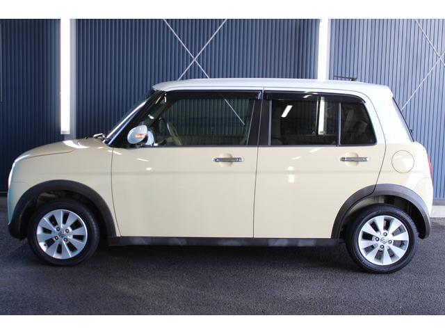 アルトラパン X 禁煙車/ホワイトルーフ2トーンカラー/純正メモリーナビ/全周囲カメラ/フルセグ/衝突軽減/HIDヘッドライト/オートライト/プッシュスタート/ETC/ブルートゥース接続/シートヒーター/ドラレコ(33枚目)