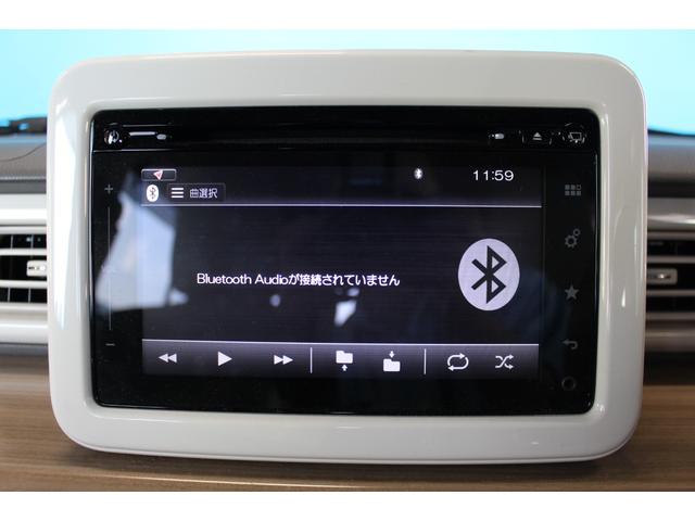 アルトラパン X 禁煙車/ホワイトルーフ2トーンカラー/純正メモリーナビ/全周囲カメラ/フルセグ/衝突軽減/HIDヘッドライト/オートライト/プッシュスタート/ETC/ブルートゥース接続/シートヒーター/ドラレコ(52枚目)