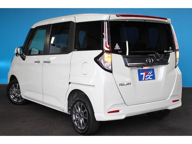 ルーミー カスタムG-T 禁煙車/全周囲カメラ/コンフォートパッケージ/スマートアシスト/後期型/レーダークルーズコントロール/クリアランソナー/両側電動スライドドア/衝突軽減/オートマチックハイビーム/純正9型ナビ/ETC(39枚目)