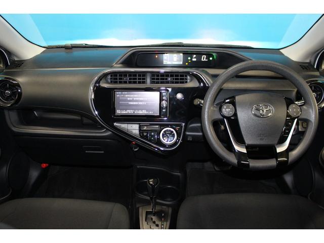 アクア Sスタイルブラック セーフティセンスC/エアロ/衝突軽減/レーンアシスト/オートマチックハイビーム/LEDライト/純正7インチナビ/バックカメラ/ドライブレコーダーETC/ブルートゥース/オートライト/スマートキー(6枚目)