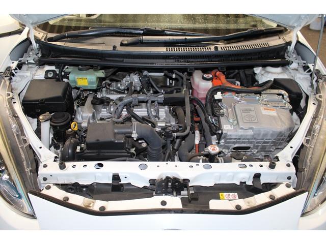 アクア Sスタイルブラック セーフティセンスC/エアロ/衝突軽減/レーンアシスト/オートマチックハイビーム/LEDライト/純正7インチナビ/バックカメラ/ドライブレコーダーETC/ブルートゥース/オートライト/スマートキー(9枚目)