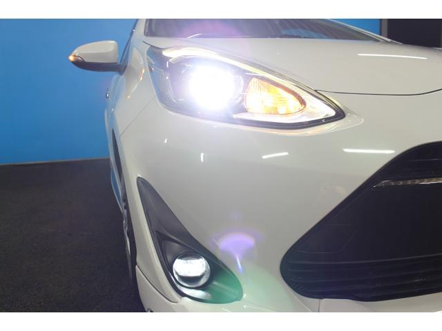 アクア Sスタイルブラック セーフティセンスC/エアロ/衝突軽減/レーンアシスト/オートマチックハイビーム/LEDライト/純正7インチナビ/バックカメラ/ドライブレコーダーETC/ブルートゥース/オートライト/スマートキー(25枚目)