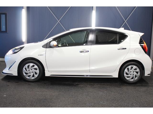 アクア Sスタイルブラック セーフティセンスC/エアロ/衝突軽減/レーンアシスト/オートマチックハイビーム/LEDライト/純正7インチナビ/バックカメラ/ドライブレコーダーETC/ブルートゥース/オートライト/スマートキー(36枚目)