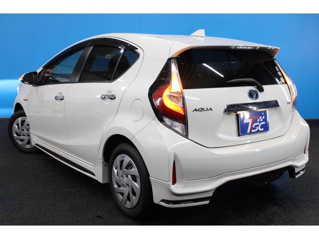 アクア Sスタイルブラック セーフティセンスC/エアロ/衝突軽減/レーンアシスト/オートマチックハイビーム/LEDライト/純正7インチナビ/バックカメラ/ドライブレコーダーETC/ブルートゥース/オートライト/スマートキー(37枚目)