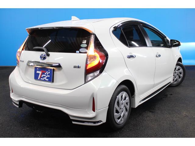 アクア Sスタイルブラック セーフティセンスC/エアロ/衝突軽減/レーンアシスト/オートマチックハイビーム/LEDライト/純正7インチナビ/バックカメラ/ドライブレコーダーETC/ブルートゥース/オートライト/スマートキー(39枚目)