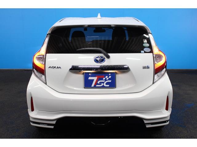 アクア Sスタイルブラック セーフティセンスC/エアロ/衝突軽減/レーンアシスト/オートマチックハイビーム/LEDライト/純正7インチナビ/バックカメラ/ドライブレコーダーETC/ブルートゥース/オートライト/スマートキー(41枚目)