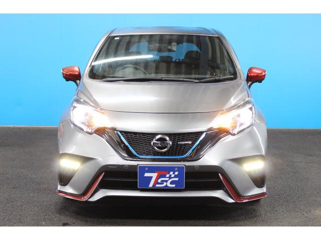 ノート ｅ－パワーニスモ　インテリジェントアラウンドビューモニター／ＬＥＤヘッドランプ／純正１６インチアルミ／純正７インチナビ／エアロ／フルセグ／衝突軽減システム／Ｂｌｕｅｔｏｏｔｈ／スマートキー／レーンアシスト／ＥＴＣ／（23枚目）