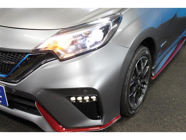 ノート ｅ－パワーニスモ　インテリジェントアラウンドビューモニター／ＬＥＤヘッドランプ／純正１６インチアルミ／純正７インチナビ／エアロ／フルセグ／衝突軽減システム／Ｂｌｕｅｔｏｏｔｈ／スマートキー／レーンアシスト／ＥＴＣ／（30枚目）