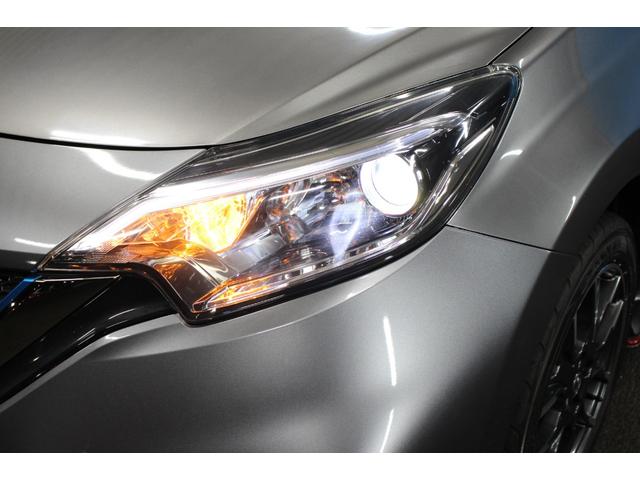 ノート ｅ－パワーニスモ　インテリジェントアラウンドビューモニター／ＬＥＤヘッドランプ／純正１６インチアルミ／純正７インチナビ／エアロ／フルセグ／衝突軽減システム／Ｂｌｕｅｔｏｏｔｈ／スマートキー／レーンアシスト／ＥＴＣ／（31枚目）