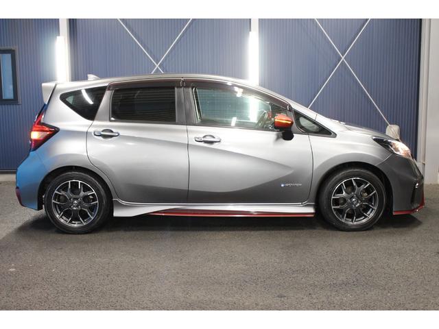 ノート ｅ－パワーニスモ　インテリジェントアラウンドビューモニター／ＬＥＤヘッドランプ／純正１６インチアルミ／純正７インチナビ／エアロ／フルセグ／衝突軽減システム／Ｂｌｕｅｔｏｏｔｈ／スマートキー／レーンアシスト／ＥＴＣ／（36枚目）