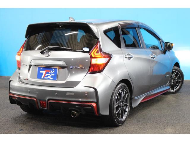 ノート ｅ－パワーニスモ　インテリジェントアラウンドビューモニター／ＬＥＤヘッドランプ／純正１６インチアルミ／純正７インチナビ／エアロ／フルセグ／衝突軽減システム／Ｂｌｕｅｔｏｏｔｈ／スマートキー／レーンアシスト／ＥＴＣ／（40枚目）