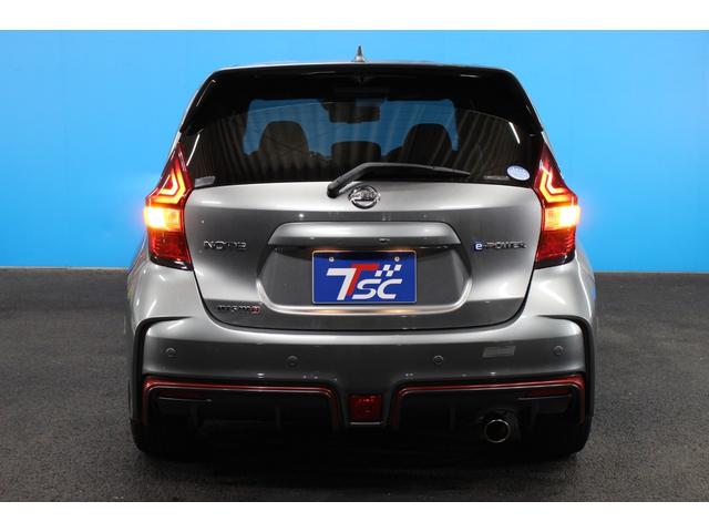 ノート ｅ－パワーニスモ　インテリジェントアラウンドビューモニター／ＬＥＤヘッドランプ／純正１６インチアルミ／純正７インチナビ／エアロ／フルセグ／衝突軽減システム／Ｂｌｕｅｔｏｏｔｈ／スマートキー／レーンアシスト／ＥＴＣ／（42枚目）