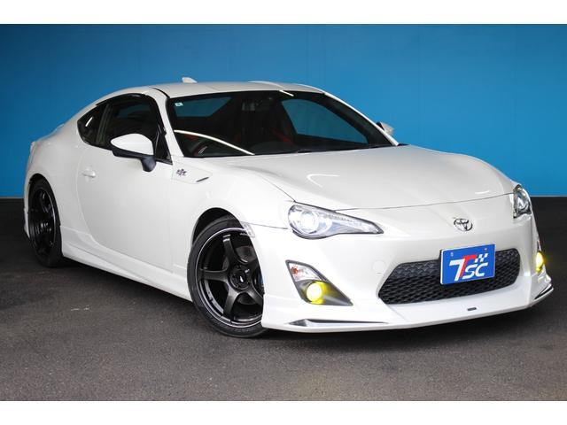 86 GT 禁煙車/モデリスタエアロ/ADVAN RACING18インチアルミホイール/HKSハイパーマックス車高調/BLITZストラットタワーバー/純正ナビ/バックカメラ/フルセグ/パドルシフト/ETC(21枚目)