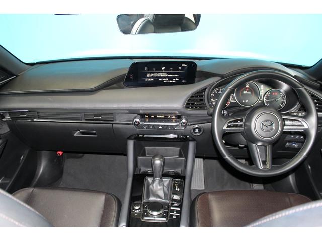 ＭＡＺＤＡ３ファストバック ２０Ｓ　Ｌパッケージ　禁煙車／ＢＯＳＥ／全周囲カメラ／スマートブレーキサポート／ブラインドスポットモニター／ヘッドアップディスプレイ／パドルシフト／シートメモリー／ステアリングヒーター／社外１８ＡＷ／革シート／寒冷地仕様（6枚目）